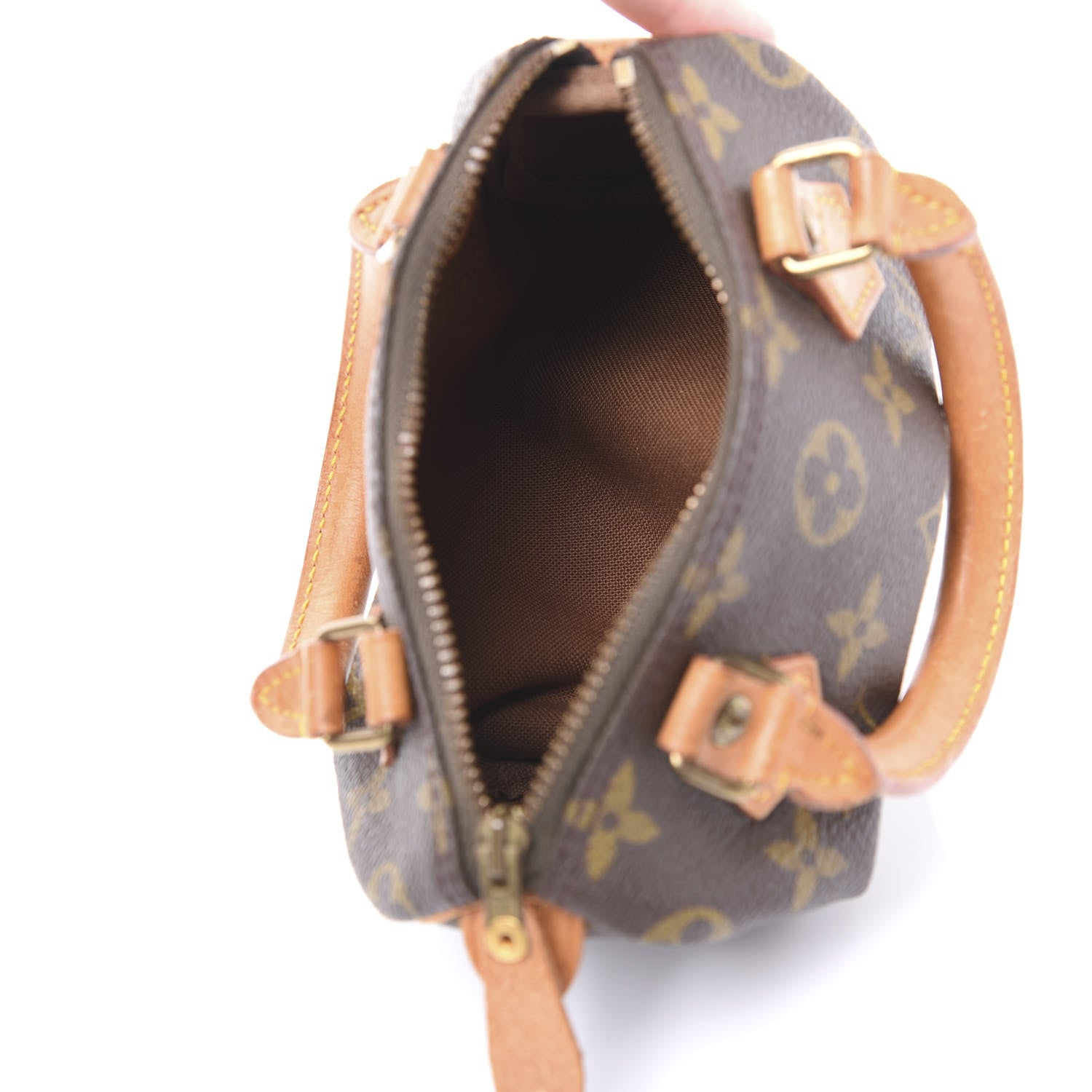 Louis Vuitton Monogram Mini Sac HL Speedy 4 of 10