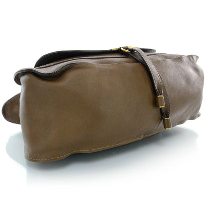 Chloe Leather Large Marcie Satchel 4 of 8