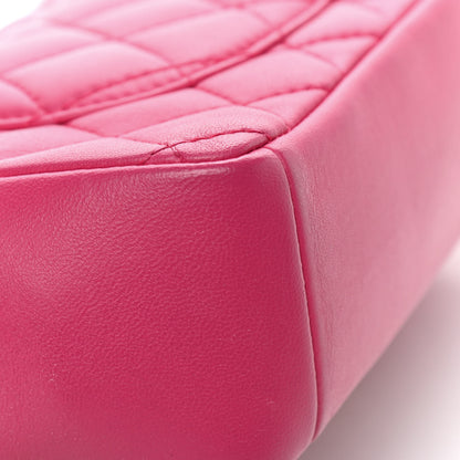 Chanel Lambskin Quilted Mini Mademoiselle Chic Flap Pink 7 of 10