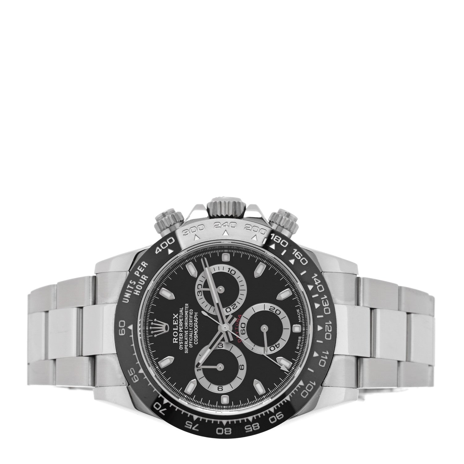 Rolex Stainless Steel 40mm Oyster Perpetual Cosmograph Daytona Watch Black 116500LN 2 of 4