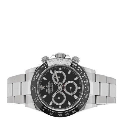 Rolex Stainless Steel 40mm Oyster Perpetual Cosmograph Daytona Watch Black 116500LN 2 of 4