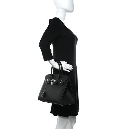 Hermes Epsom Birkin Sellier 30 Black 2 of 11