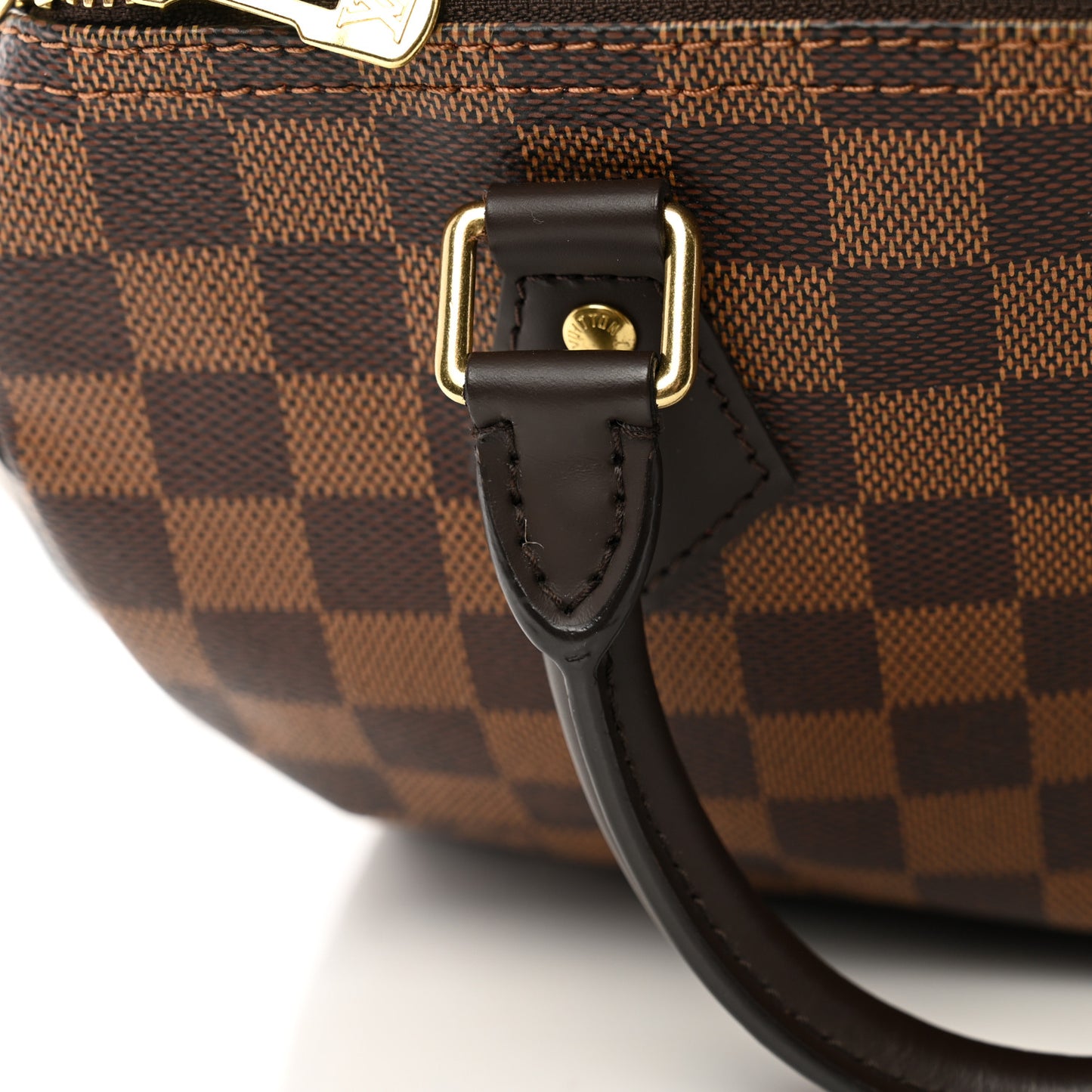Damier Ebene Speedy Bandouliere 25