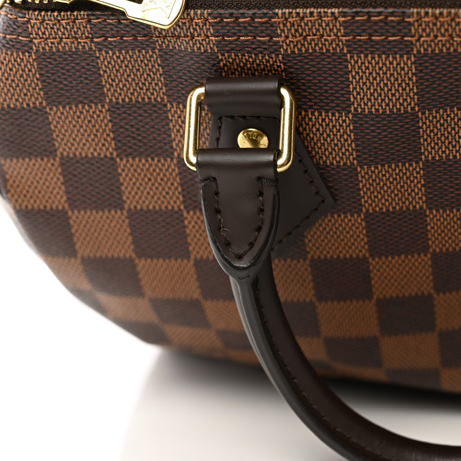 Louis Vuitton Damier Ebene Speedy Bandouliere 25 12 of 12