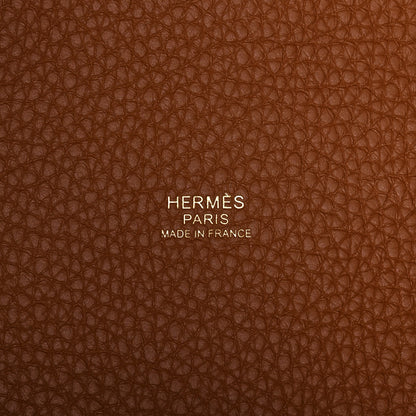 Hermes Taurillon Clemence Picotin Lock 18 PM Gold 6 of 10