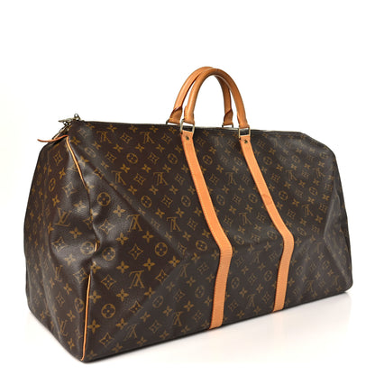 Louis Vuitton Monogram Keepall 60 2 of 8