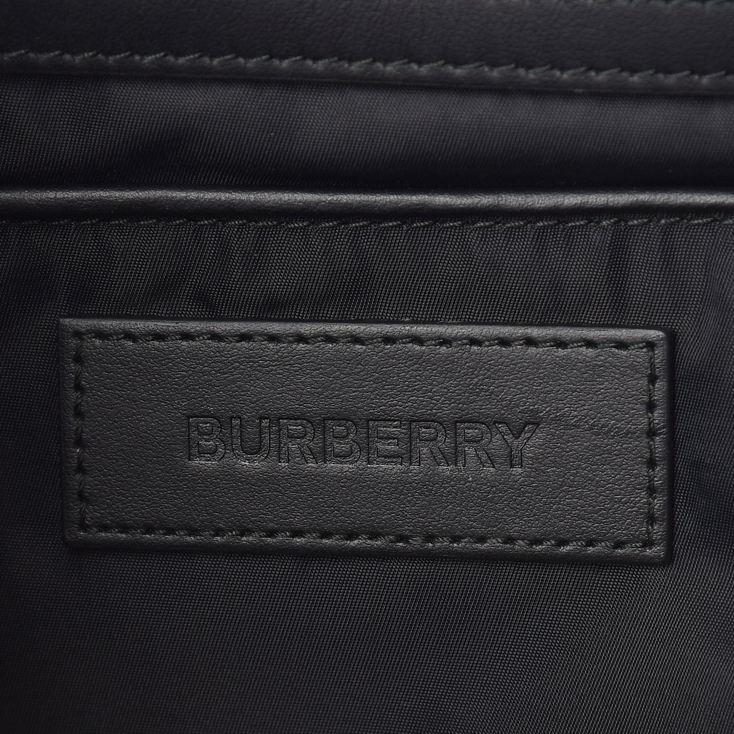 Burberry Nylon Logo Print Medium Rucksack Backpack Rose Beige 6 of 10