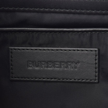 Burberry Nylon Logo Print Medium Rucksack Backpack Rose Beige 6 of 10
