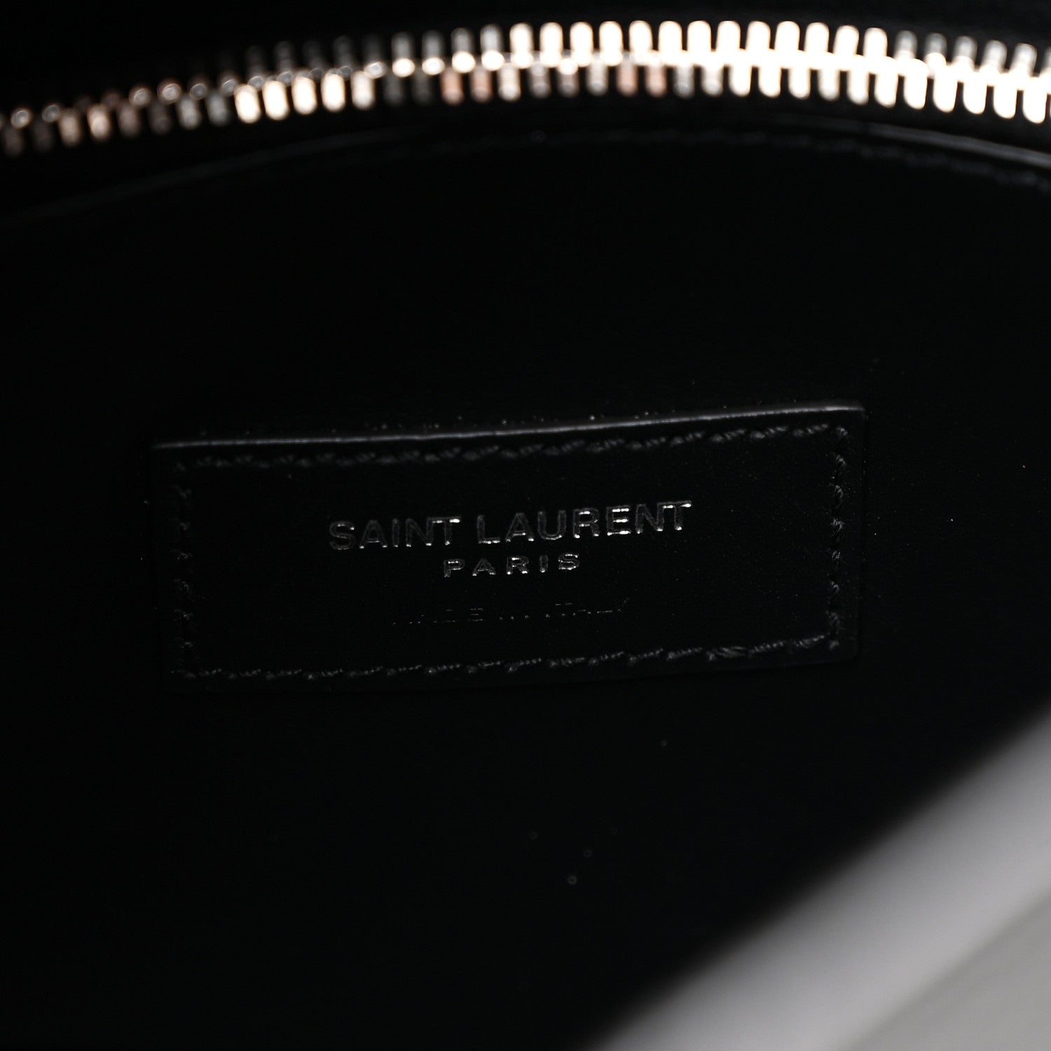 Saint Laurent Smooth Calfskin Small Le 5 A 7 Soft Hobo Black 6 of 11