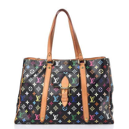 Louis Vuitton Monogram Multicolor Aurelia GM Black 1 of 17