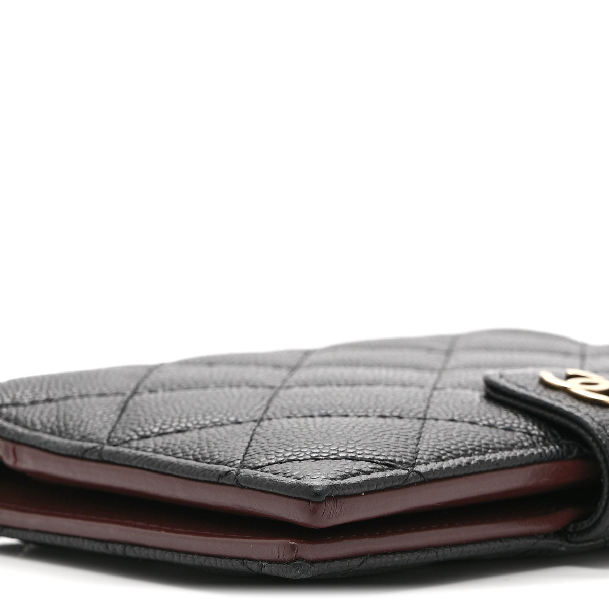 Chanel Caviar Quilted Passport Holder Black 10 of 10