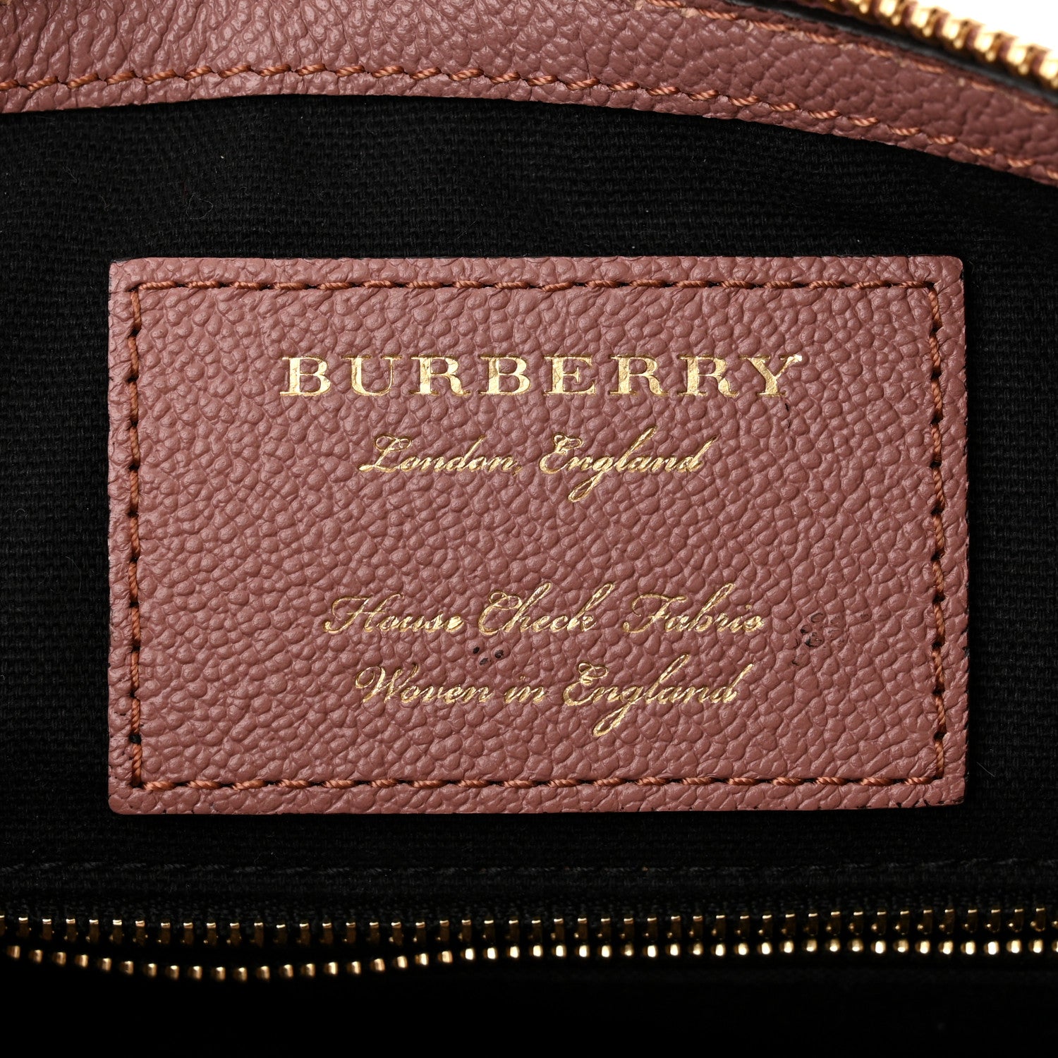 Burberry Soft Grain Calfskin House Check Small Helmsley Crossbody Dusty Pink 6 of 10