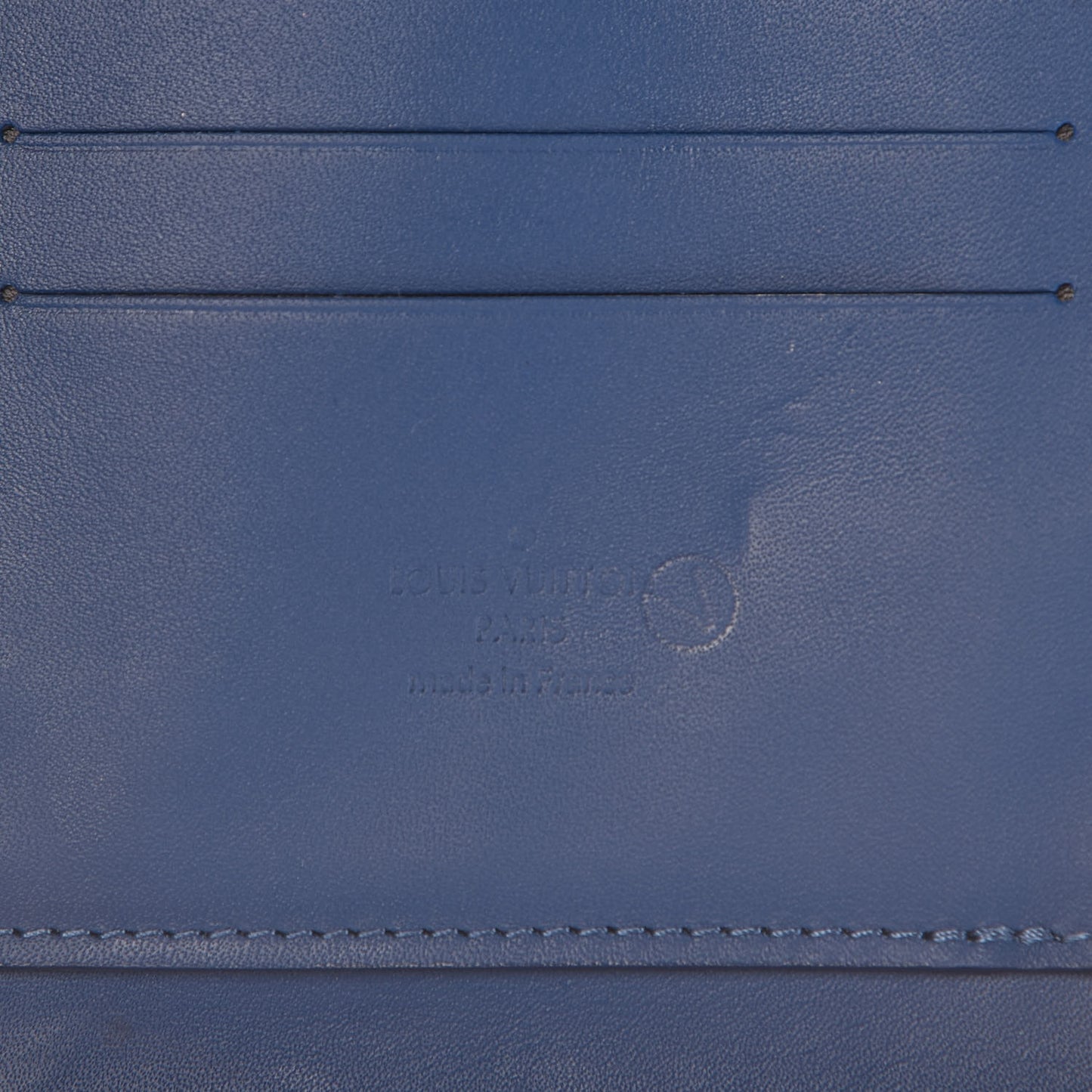 Damier Infini Atoll Wallet Neptune