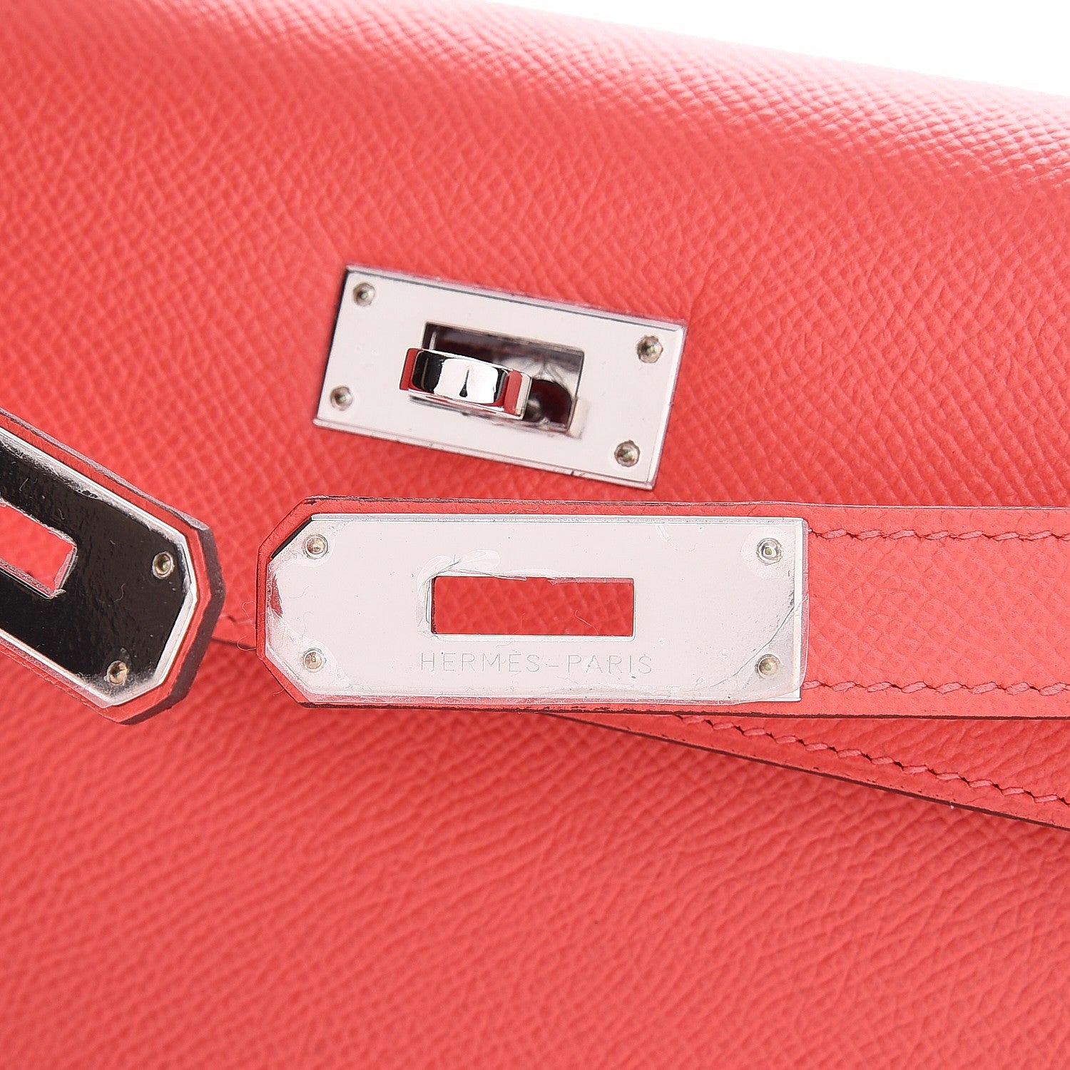 Hermes Epsom Kelly Sellier 28 Rose Jaipur 12 of 32