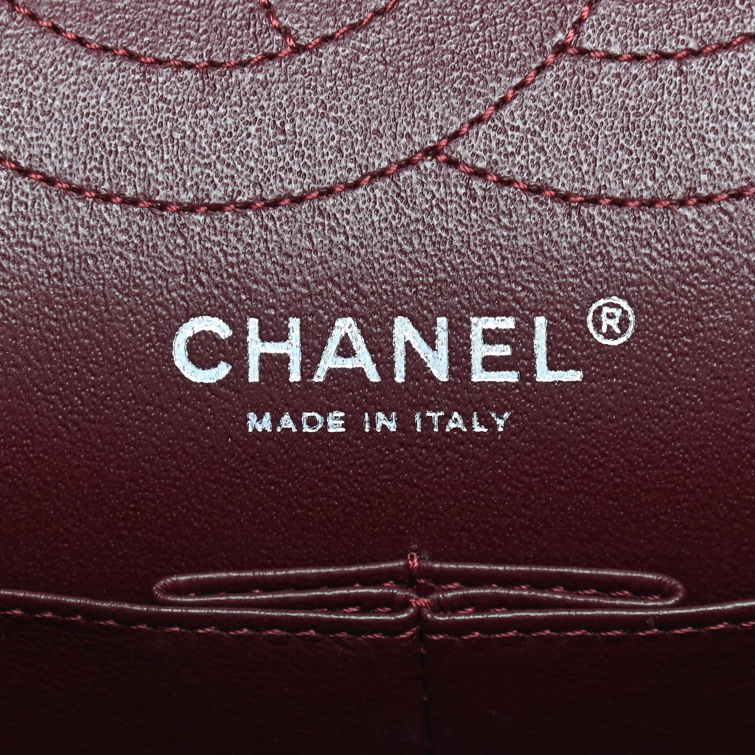 Chanel Lambskin Quilted 2.55 Reissue 226 Flap Black 6 of 10