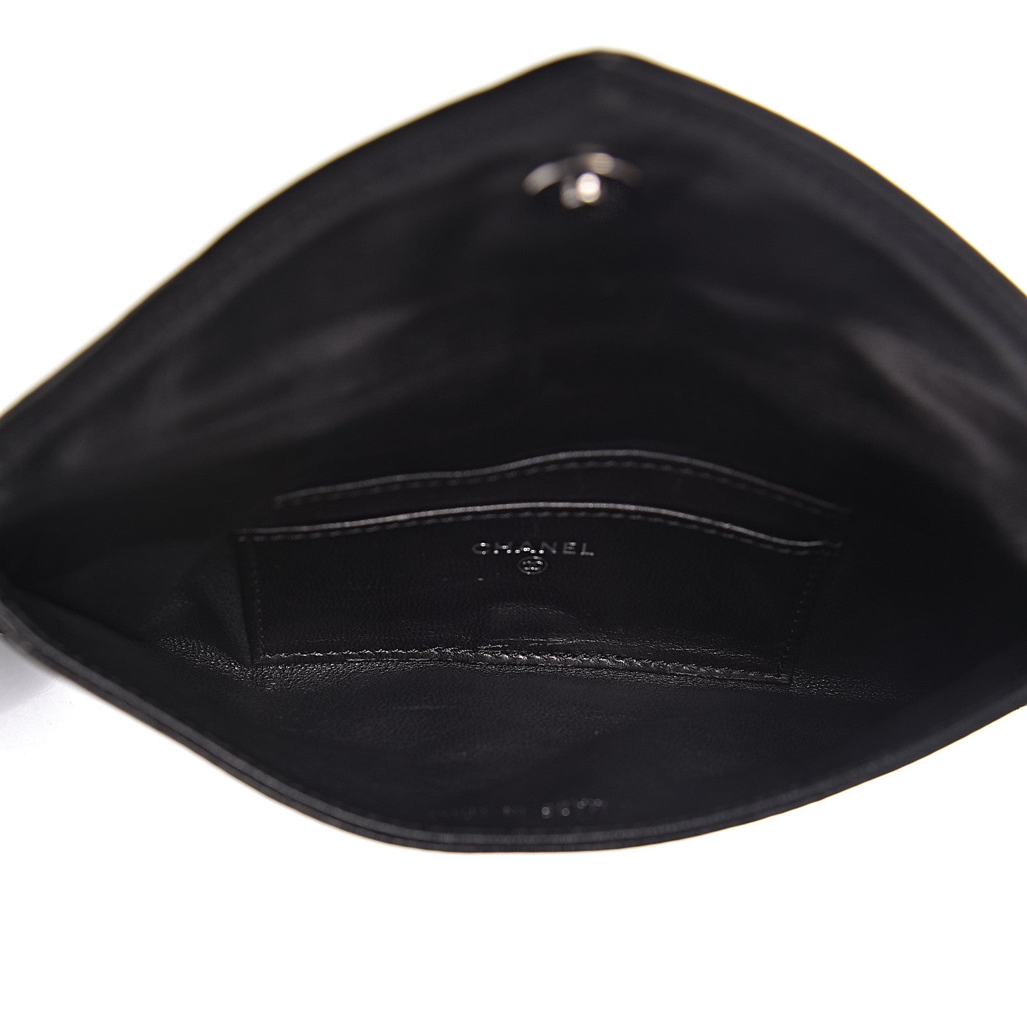 Chanel Lambskin Envelope 31 Rue Cambon Chain Clutch Black 9 of 16