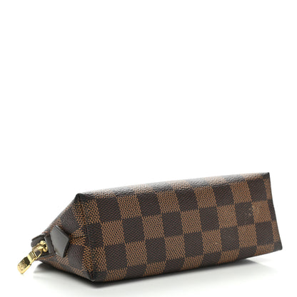 Louis Vuitton Damier Ebene Cosmetic Pouch 4 of 7