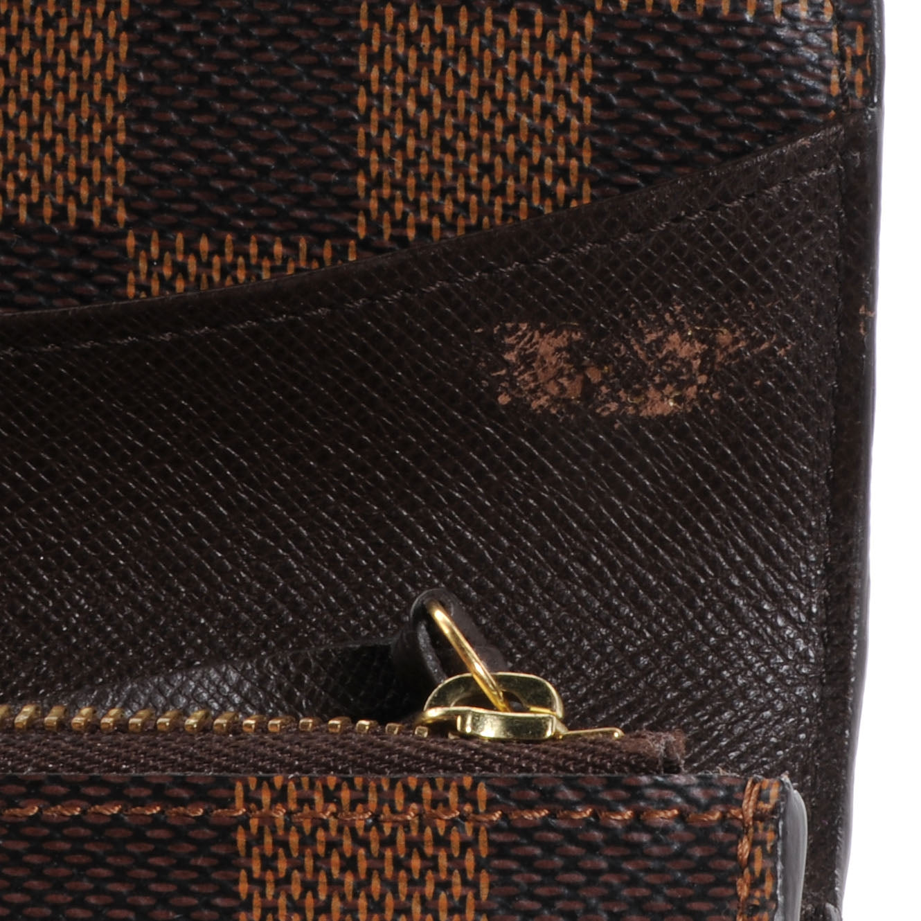 Damier Ebene Emilie Wallet