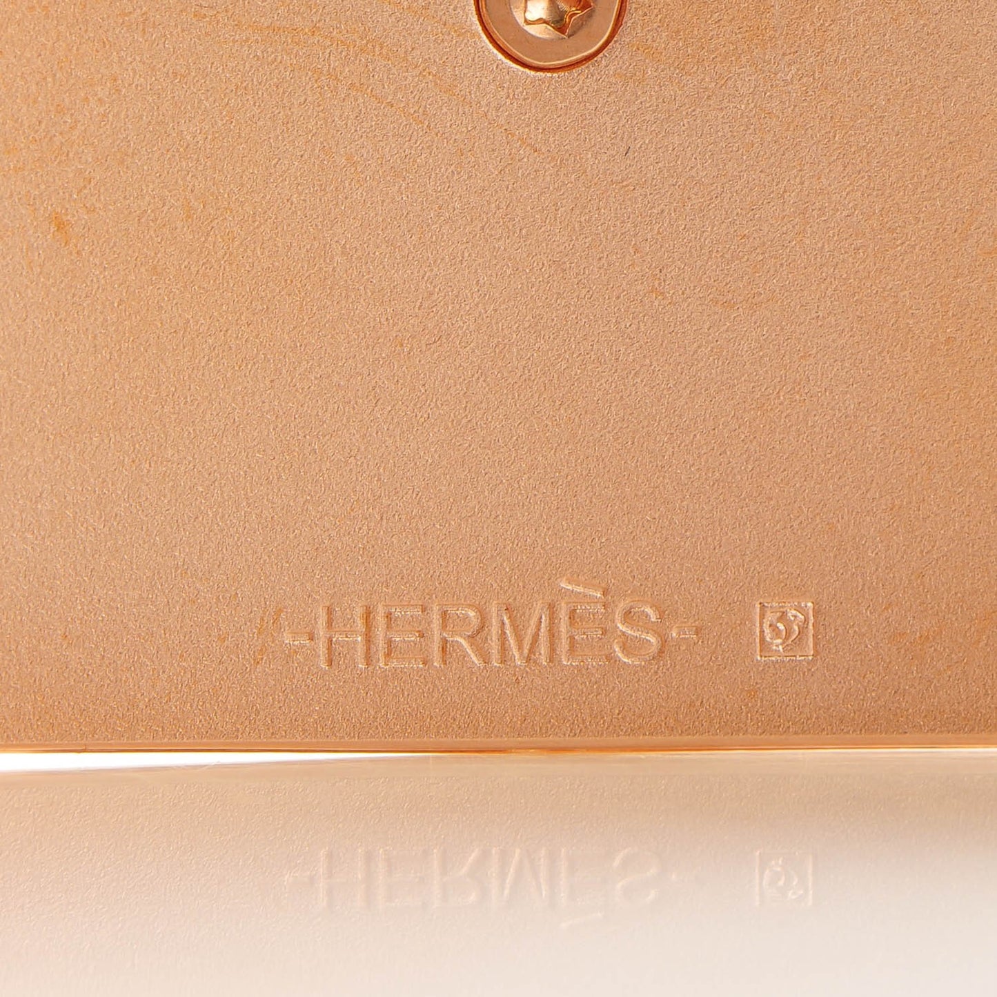 Collier de Chien 32mm Belt Buckle Rose Gold