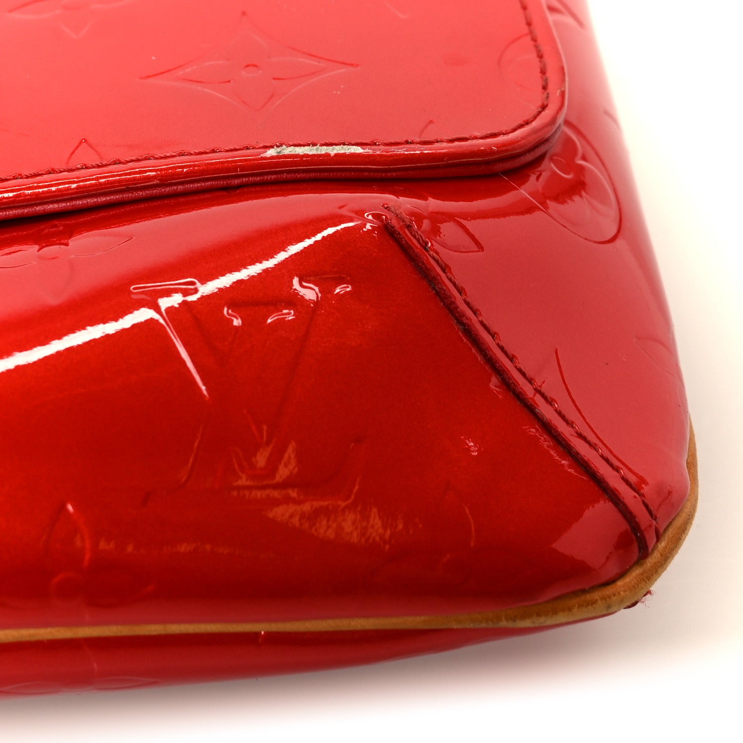 Louis Vuitton Vernis Thompson Street Rouge 12 of 16