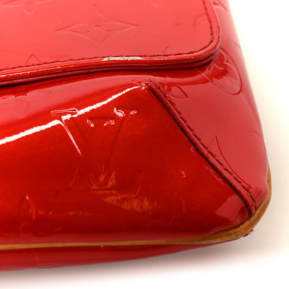 Louis Vuitton Vernis Thompson Street Rouge 12 of 16