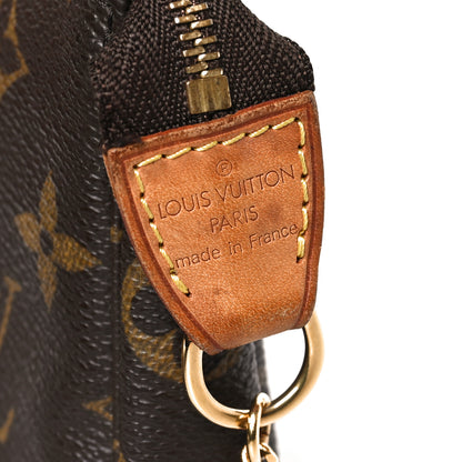 Louis Vuitton Monogram Mini Pochette Accessories 6 of 9