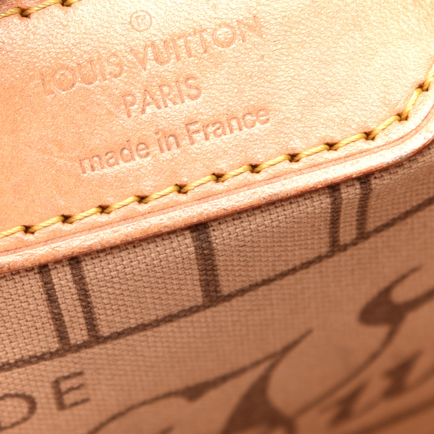 Louis Vuitton Monogram Neverfull MM 7 of 11