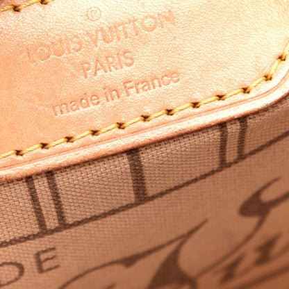 Louis Vuitton Monogram Neverfull MM 7 of 11