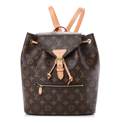 Louis Vuitton Monogram Montsouris NM Backpack 1 of 9
