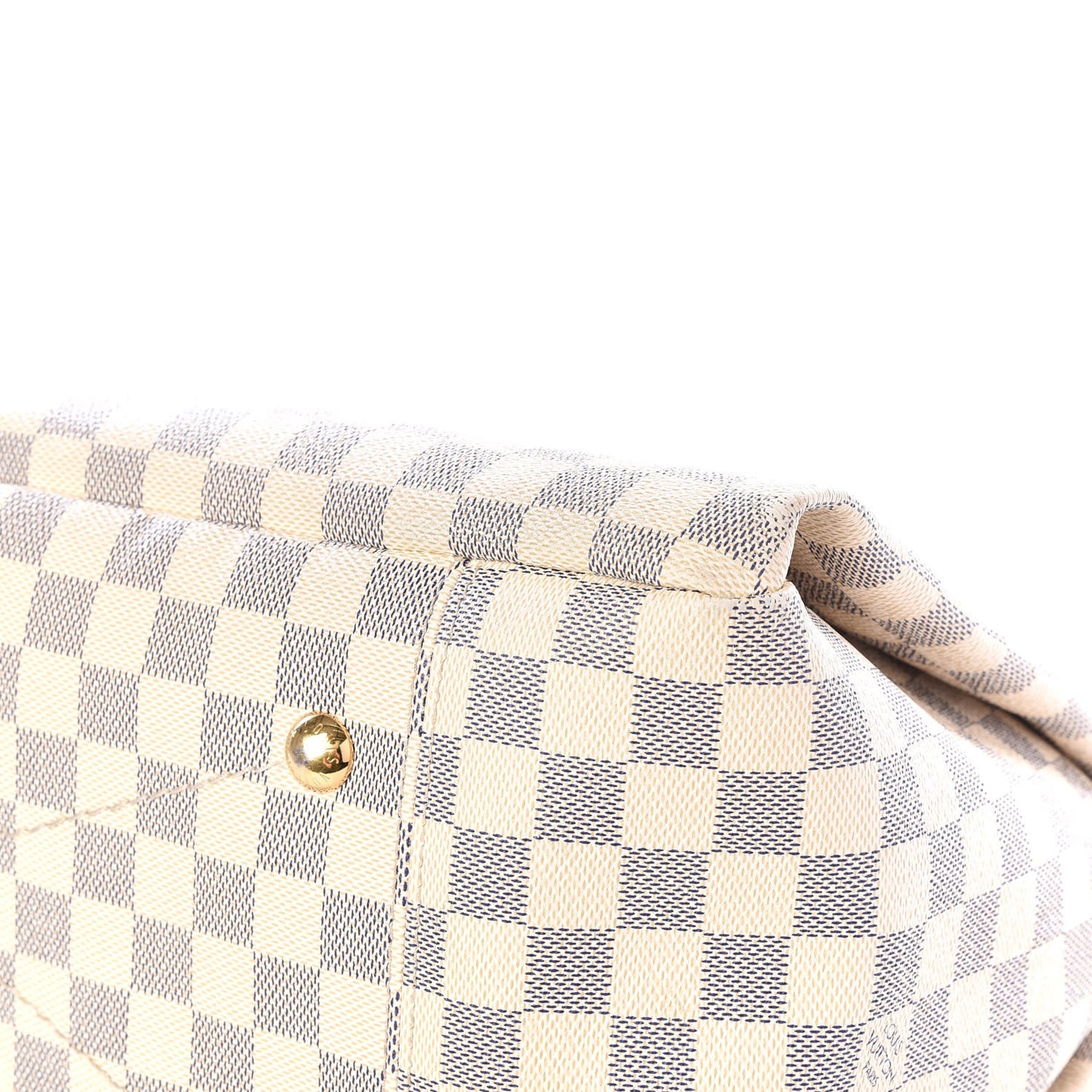 Damier Azur Artsy MM