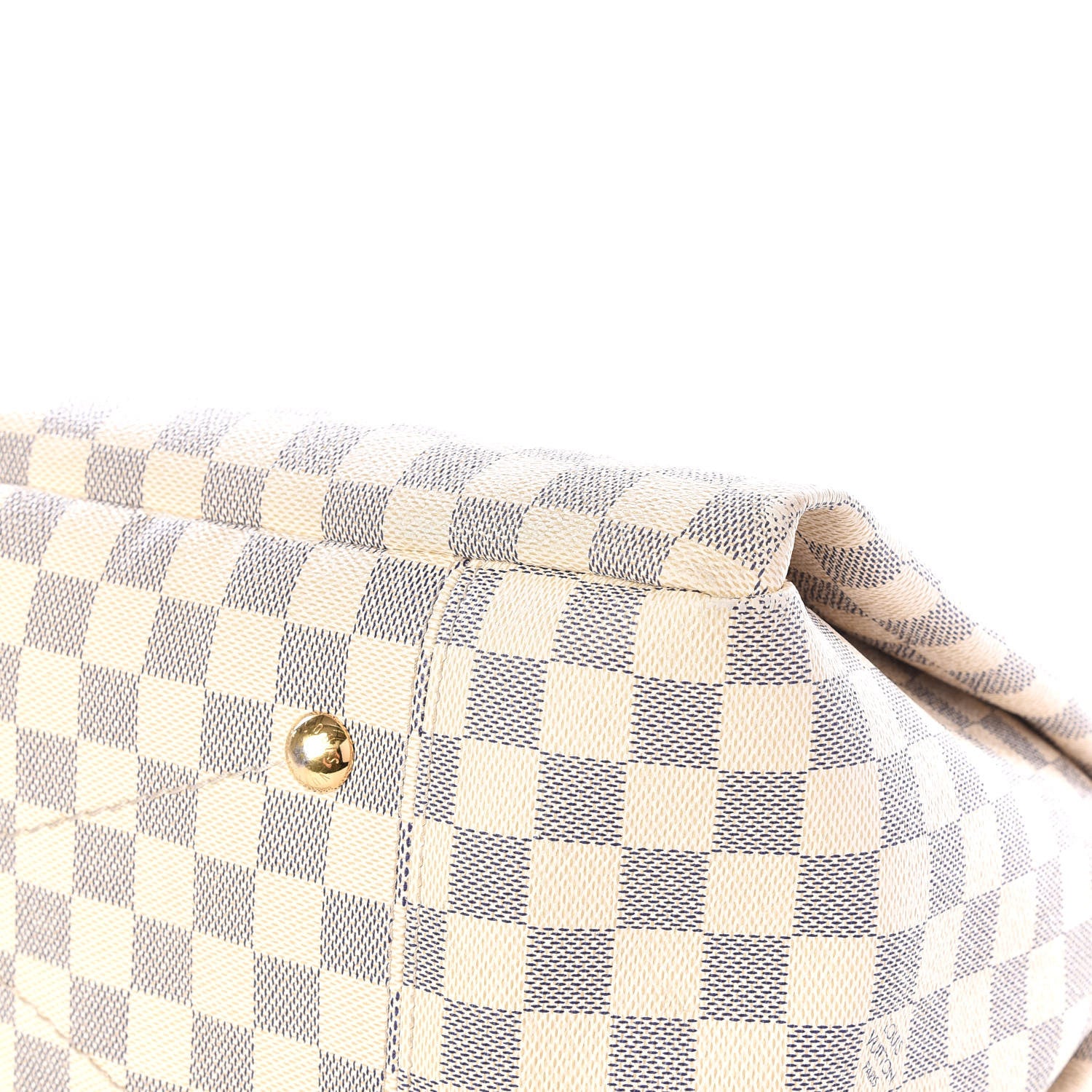 Louis Vuitton Damier Azur Artsy MM 8 of 12