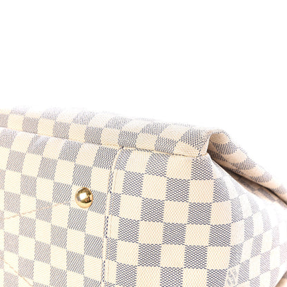 Louis Vuitton Damier Azur Artsy MM 8 of 12