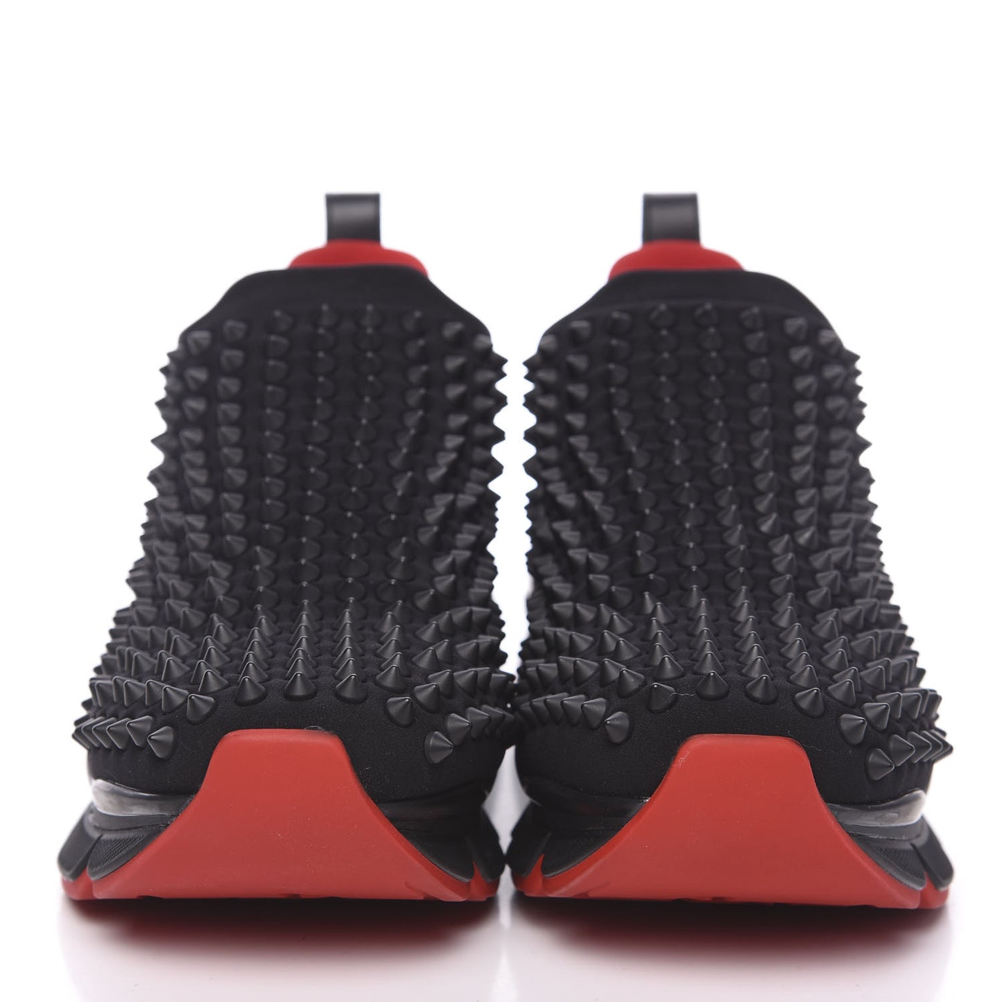 Neoprene Spike Sock Donna Flat Sneakers 37 Black