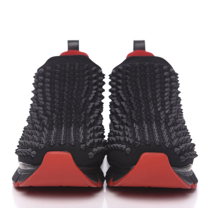 Christian Louboutin Neoprene Spike Sock Donna Flat Sneakers 37 Black 2 of 11