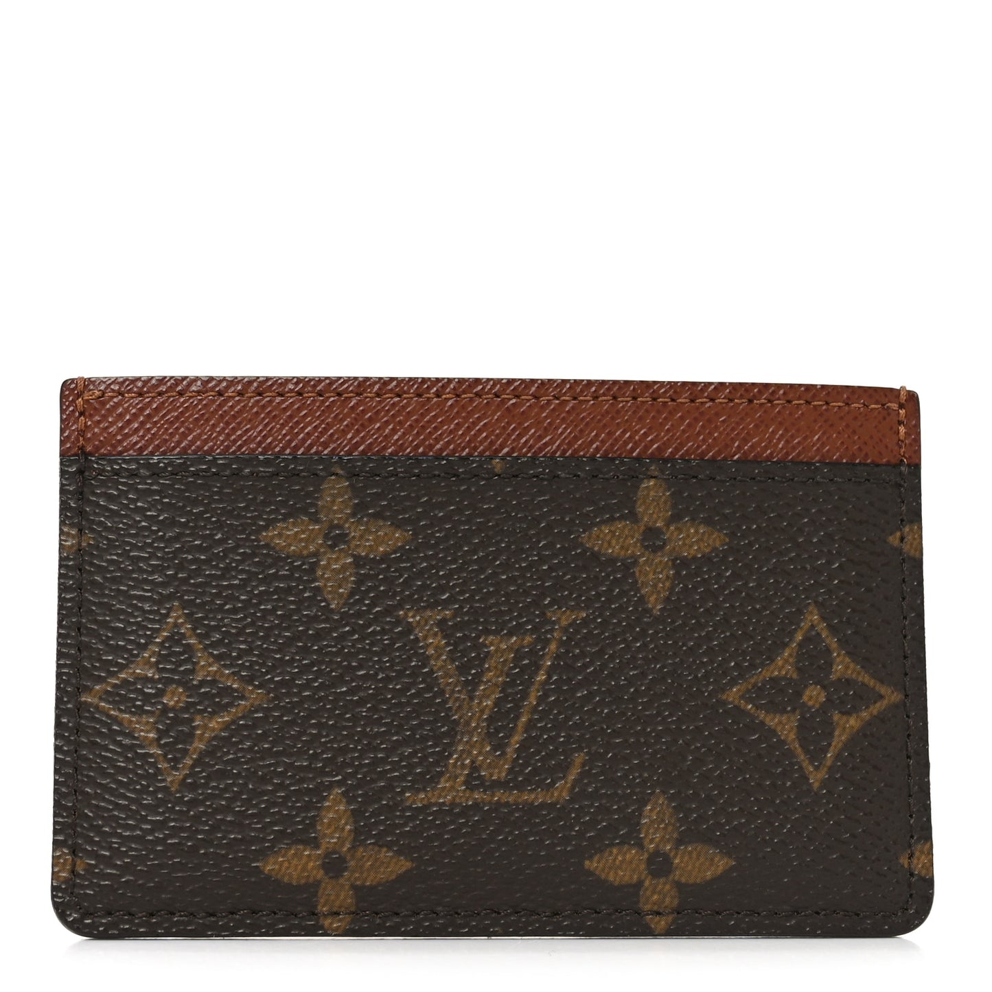 Monogram Card Holder Armagnac