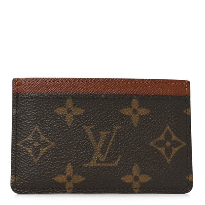 Louis Vuitton Monogram Card Holder Armagnac 1 of 6
