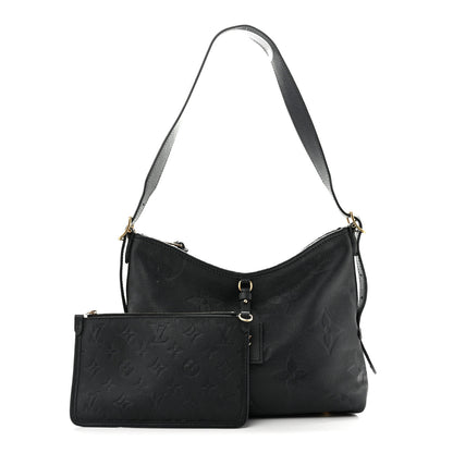 Louis Vuitton Empreinte Carryall PM Black 3 of 15