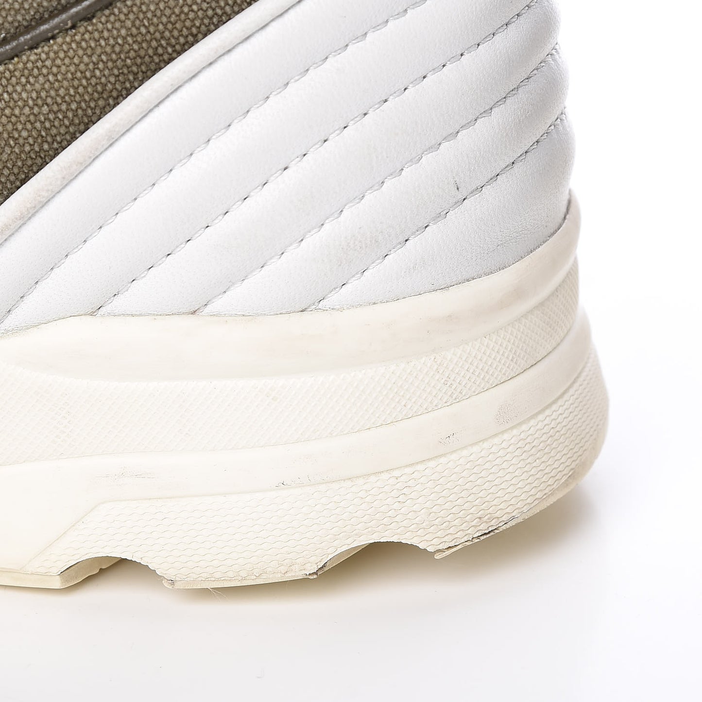 Canvas Mens Sneakers 44 Khaki