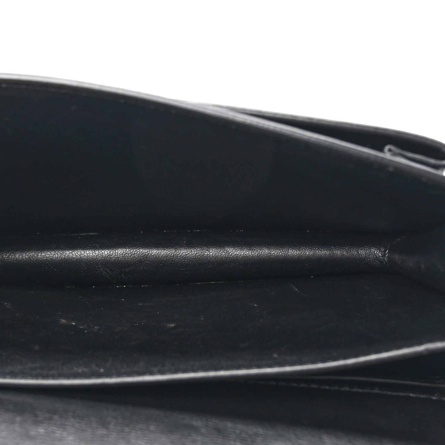 Saint Laurent Calfskin Medium Monogram Sunset Black 6 of 17