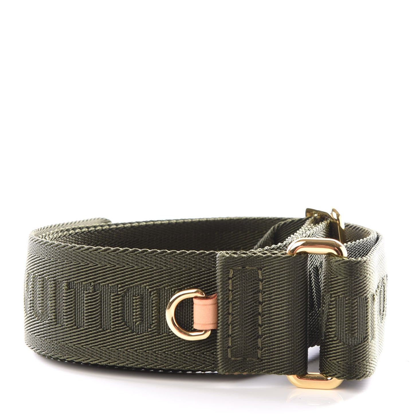 Monogram Multi Pochette Accessories Shoulder Strap Kaki