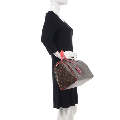 Louis Vuitton Monogram Totem Speedy 30 Flamingo 2 of 11