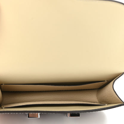 Hermes Lizard Constance Slim Wallet Ficelle 6 of 11