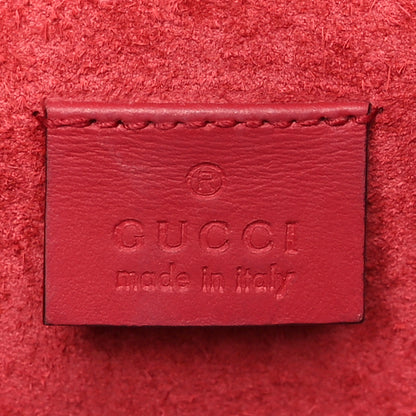Gucci GG Supreme Monogram Mini Dionysus Shoulder Bag Hibiscus Red 6 of 10