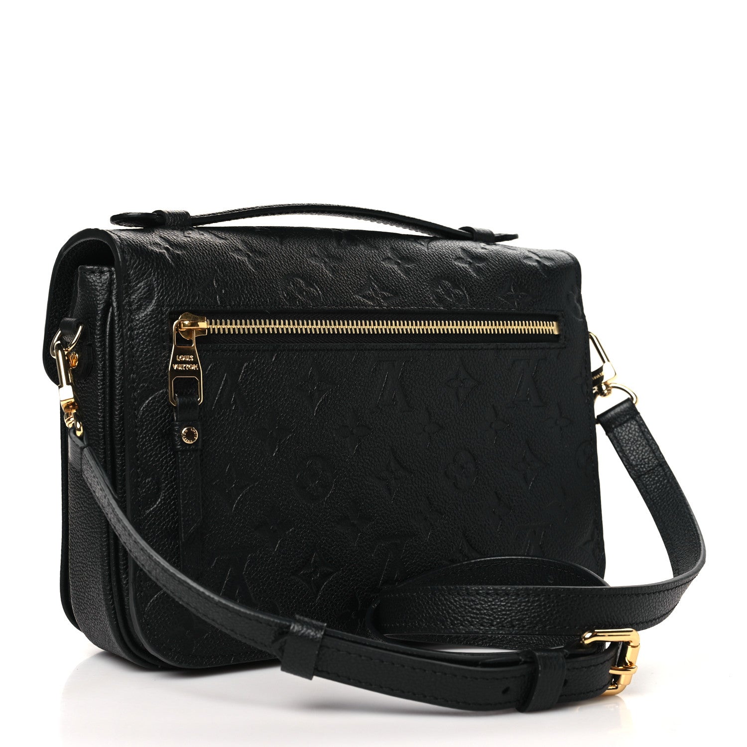 Louis Vuitton Empreinte Pochette Metis Black 2 of 9