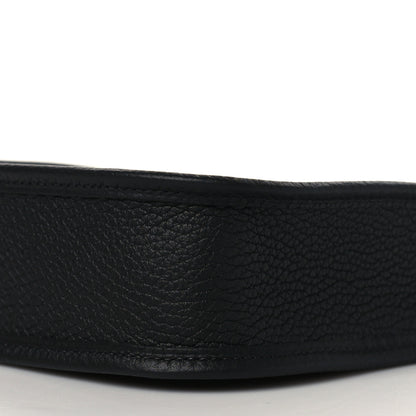 Hermes Taurillon Clemence Evelyne TPM Black 10 of 10