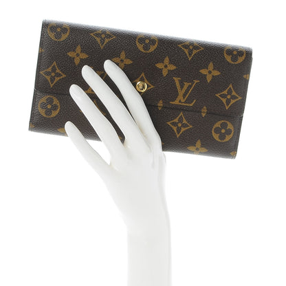 Louis Vuitton Monogram Porte Tresor International Wallet 2 of 7