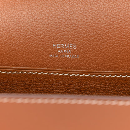 Hermes Evercolor Mini Sac Roulis Gold 6 of 10