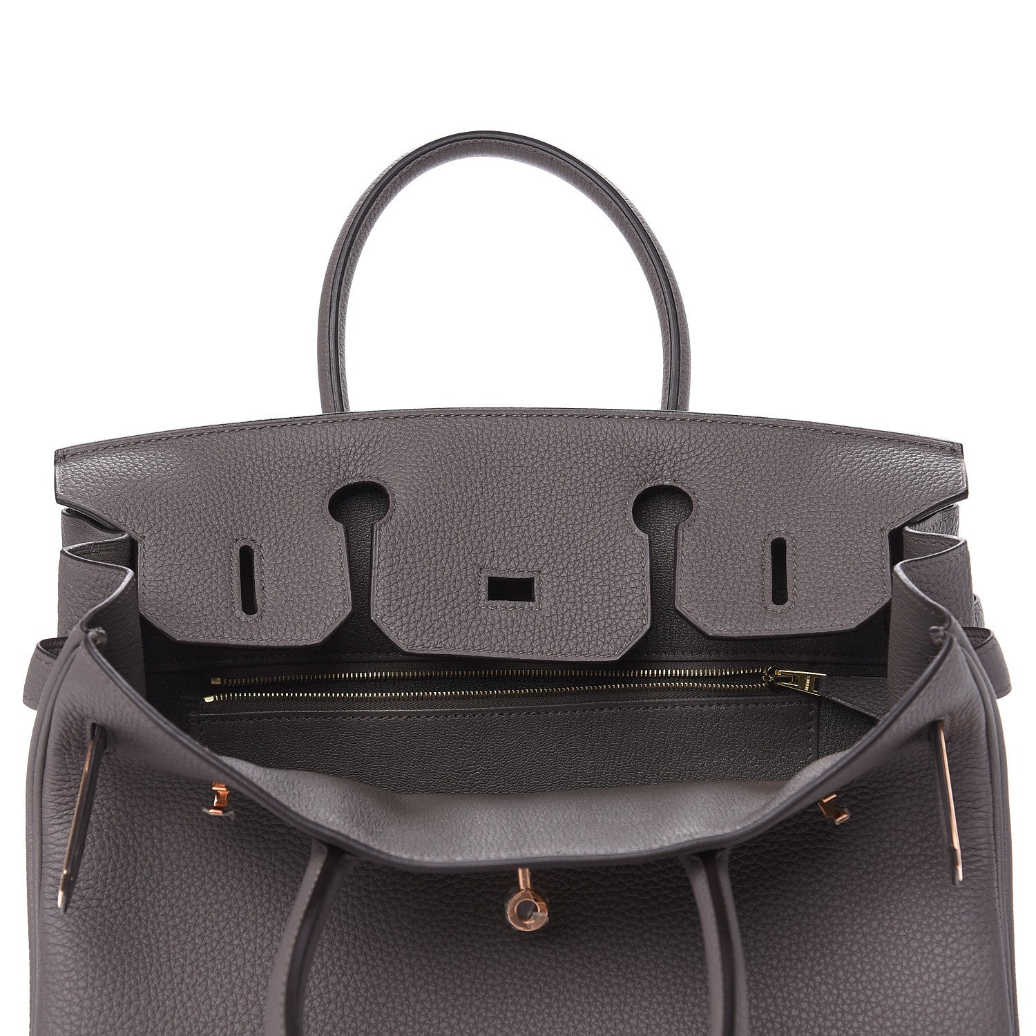Hermes Togo Birkin 30 Etain 18 of 28