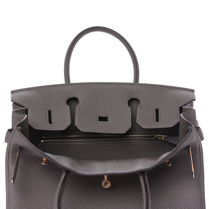 Hermes Togo Birkin 30 Etain 18 of 28