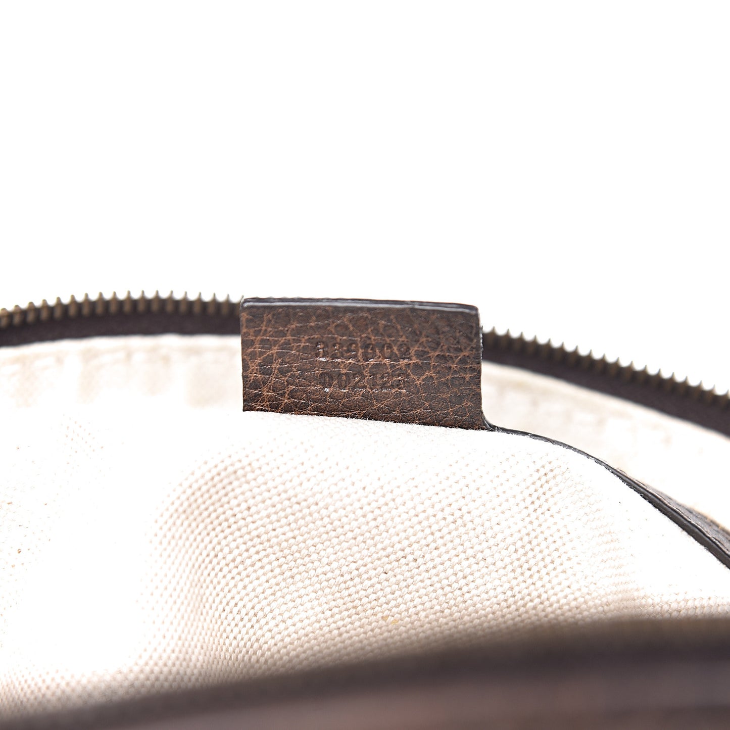 Monogram Laidback Crafty Dome Satchel Dark Brown